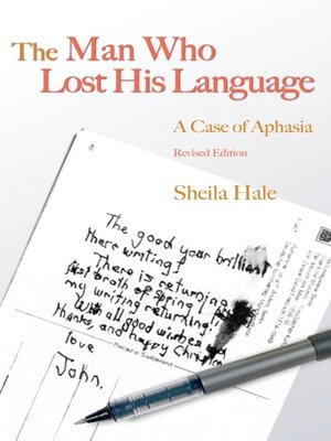cover image of The Man Who Lost his Language